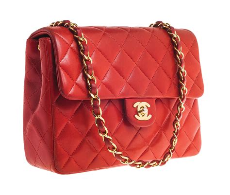 chanel bag red|vintage chanel bag red.